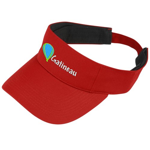 Cotton Twill Visor Main Image