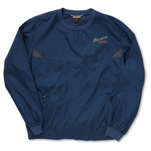North End Lightweight Crew Neck Windshirt Main Image