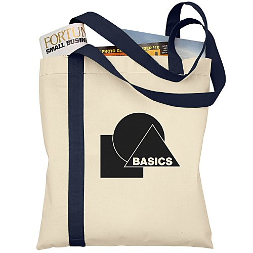 Striped Economy Tote Main Image