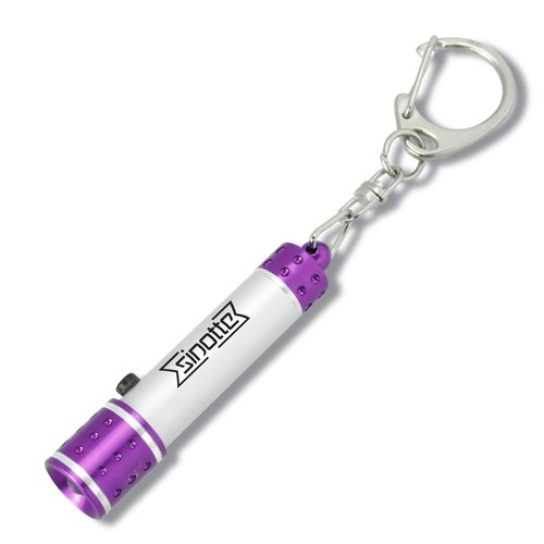 Compact LED Key Light Flashlight - Closeout Main Image