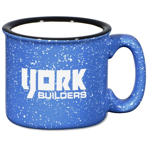 Campfire Mug 15 oz. - White - Overstock Main Image