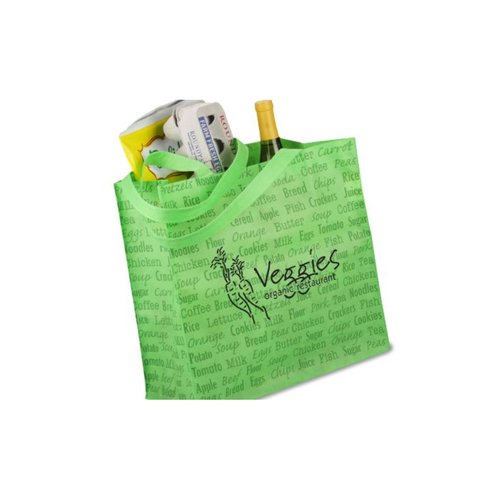 Printed Market Tote Main Image