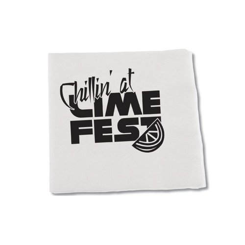 Beverage Napkin - 1 Ply Main Image