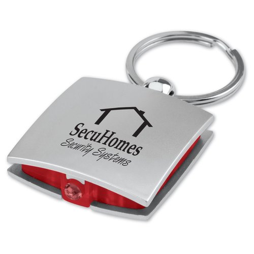 Square Light Key Tag Main Image