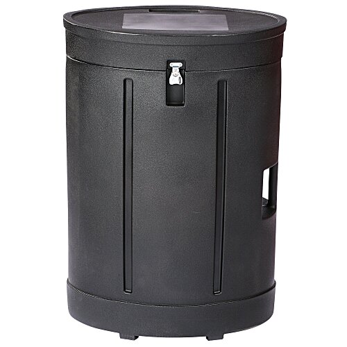 Oval Display Hard Case with Wheels Main Image
