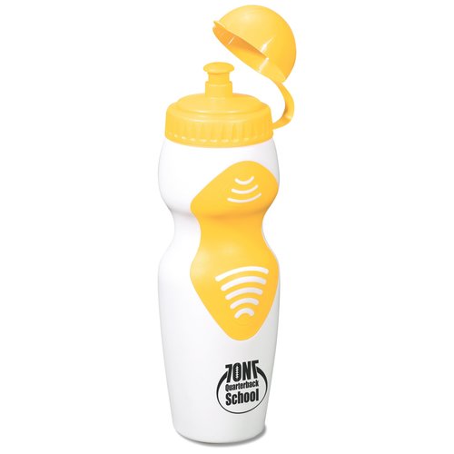Extreme Stripe Sports Bottle - Closeout Main Image