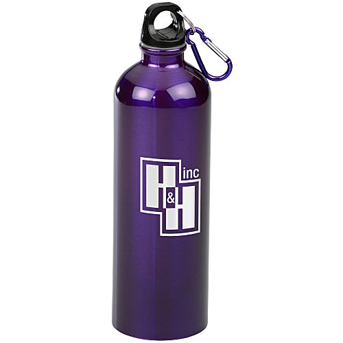 Stainless Steel Water Bottle - 25 oz. Main Image