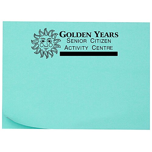 Post-it® Notes - 3 inches x 4 inches - 25 Sheet - Recycled Main Image