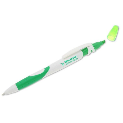 Fame Pen/Highlighter - White Main Image
