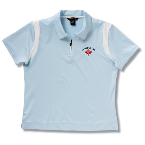 North End Sport Half Zip Top – Ladies' - Closeout Main Image