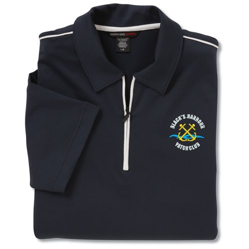 North End Sport Half Zip Top – Men's - Closeout Main Image