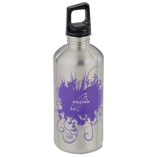h2go Classic Stainless Steel Bottle - 20 oz. - Burst Main Image