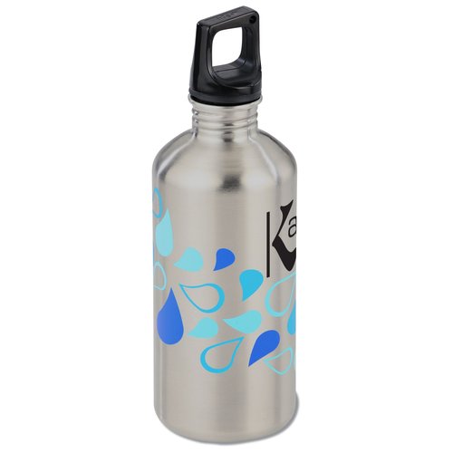 h2go Classic Stainless Steel Bottle - 20 oz. - Drops Main Image