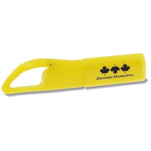 Mini Carabiner Highlighter Main Image