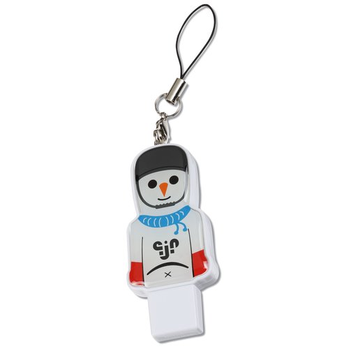 USB Mini People - 1GB - Snowman Main Image