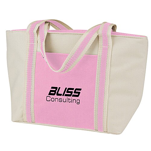 Mini-Tote Lunch Bag - Closeout Main Image