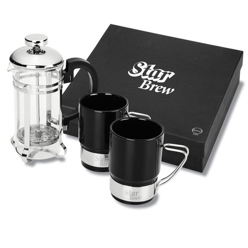Coffee and Tea Maker Gift Set Main Image