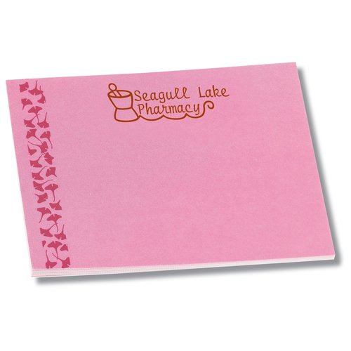 Bic Sticky Note - Designer - 3x4 - Organic - 50 Sheet Main Image