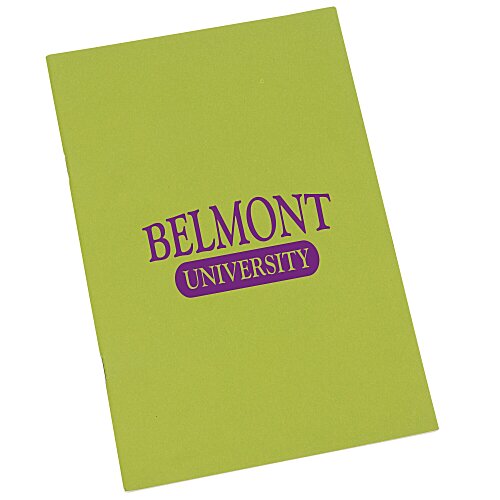 Stapled Meeting Notebook - 9 inches x 6 inches - 48 Page Main Image