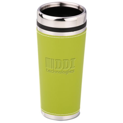 Leatherette Tumbler - 16 oz. - Debossed Main Image