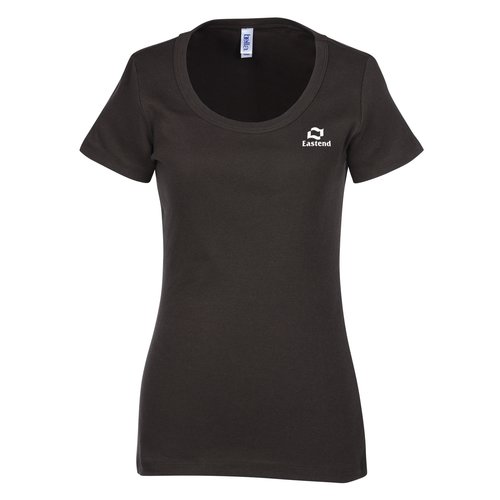Bella Ladies' T-Shirt - Scoop Neck - Colours Main Image