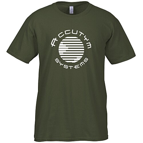 Gildan Softstyle T-Shirt - Men's - Colours - Screen Main Image