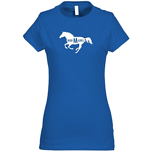 Gildan Softstyle T-Shirt - Ladies' - Colours - Screen Main Image