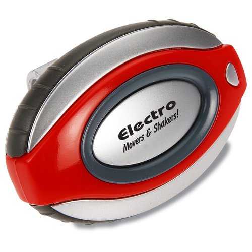 Oval Pedometer with Clock Main Image