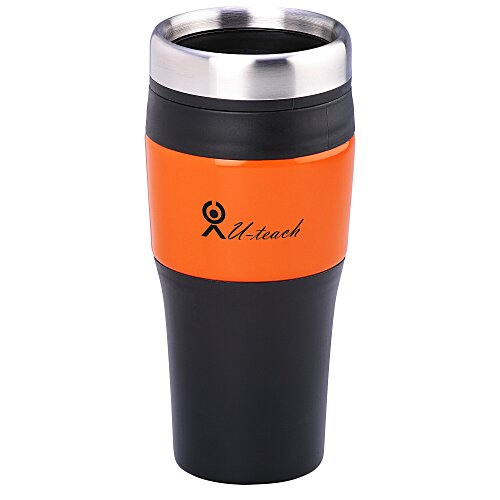 Metallic Panel Tumbler - 16 oz. Main Image