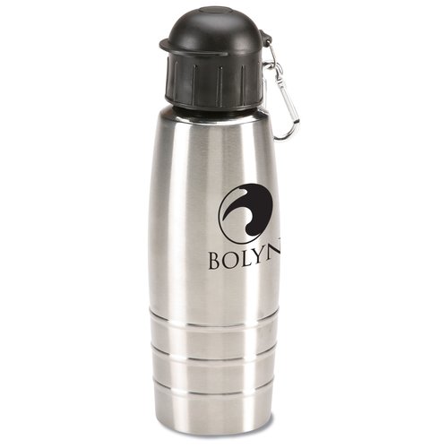 Single Wall Stainless Sport Bottle - 24 oz. Main Image
