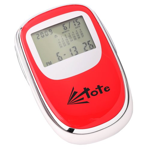 Push-n-Slide Travel Alarm Calculator Main Image