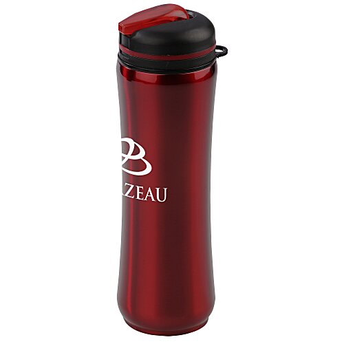 Slim Stainless Steel Bottle - 28 oz. Main Image