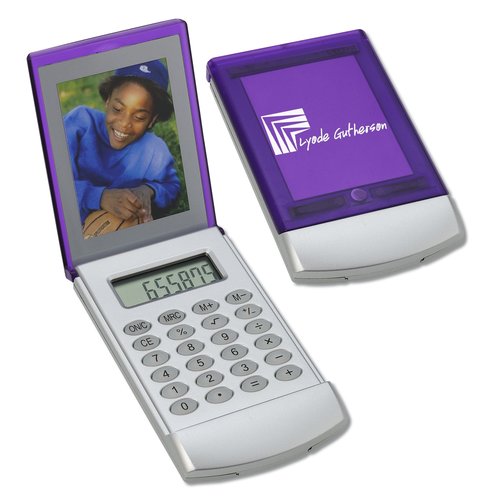 Photo Frame Calculator - Translucent - Closeout Main Image