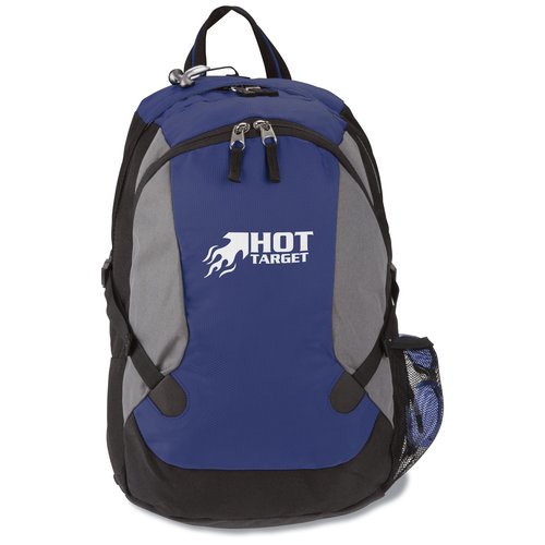 Side Stripe Knapsack - Closeout Main Image