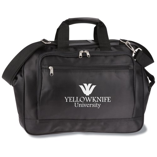 Deluxe Laptop Attache - Closeout Main Image