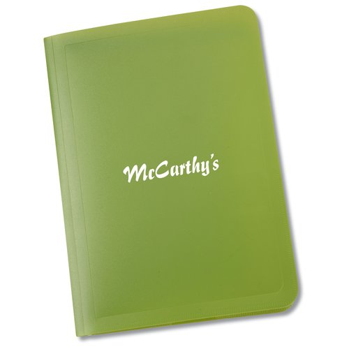 Colourplay Slim Padfolio Main Image