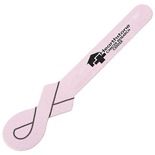 Die-Cut Emery Board - Ribbon Main Image