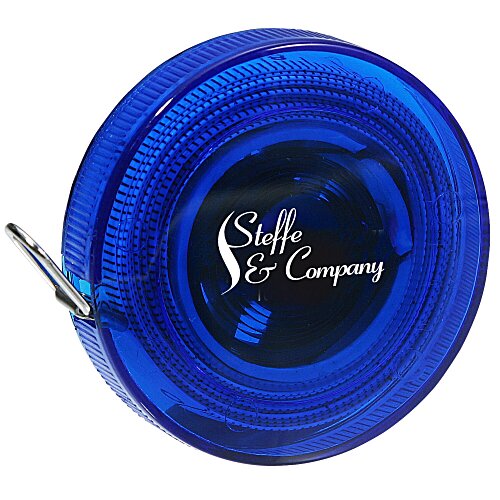 Deluxe Fabric Tape Measure - Translucent Main Image