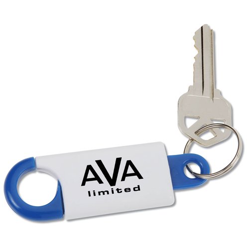 Snap-n-Lock Key Tag Main Image