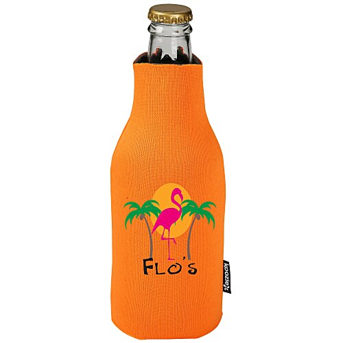Zip-Up Bottle Koozie® Cooler Main Image