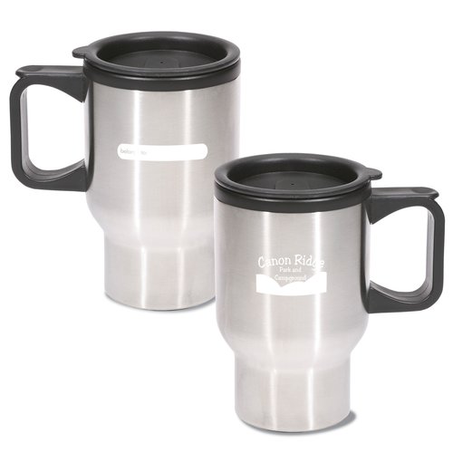 ID Stainless Steel Mug Main Image