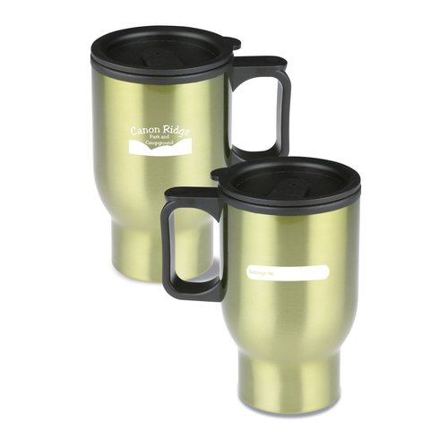 ID Stainless Steel Mug - Coloured - ID Main Image
