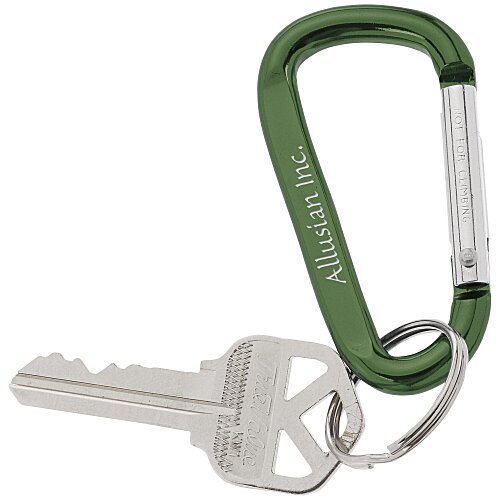 Carabiner Keychain Main Image