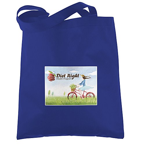 Value Non-Woven Tote - Full Colour Imprint Main Image