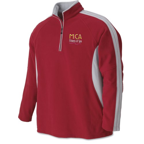 Recycled Polyester Half-Zip Fleece - Men's Main Image