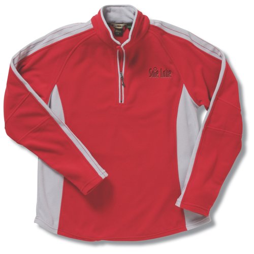 Recycled Polyester Half-Zip Fleece - Ladies' Main Image