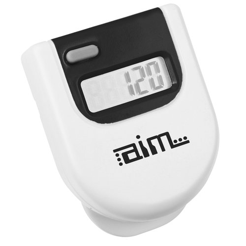 Step-on Pedometer Main Image