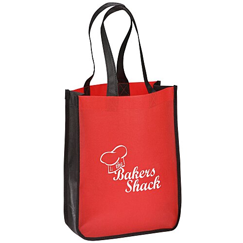 Non-Woven Mini Shopper - 12" x 9-1/4" Main Image
