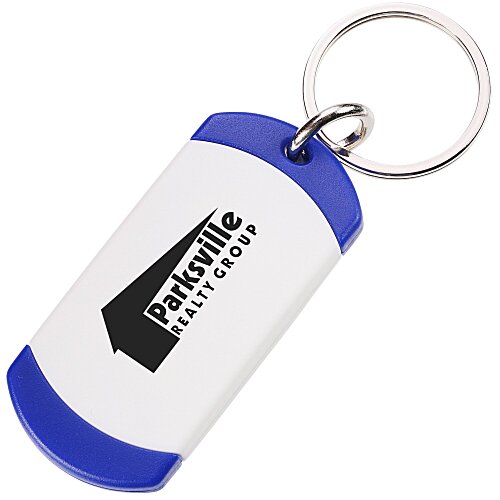 On the Edge Keychain - Opaque Main Image