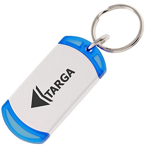 On the Edge Keychain - Translucent Main Image